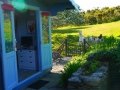 Garden Chalet with Friendly Animals Nearby