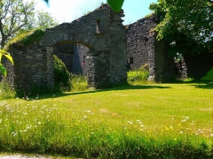 Old Coach House Ruins