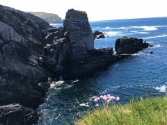 Three Castle Head Seascape