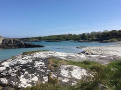 Ballyrisode Beach. Only 5 minutes drive.