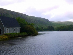 Gougane Barra Church