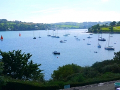Sailing Glandore West Cork Ireland