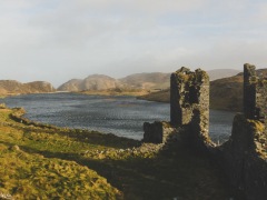 Three Castle Head