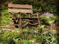 Rock Garden Seat