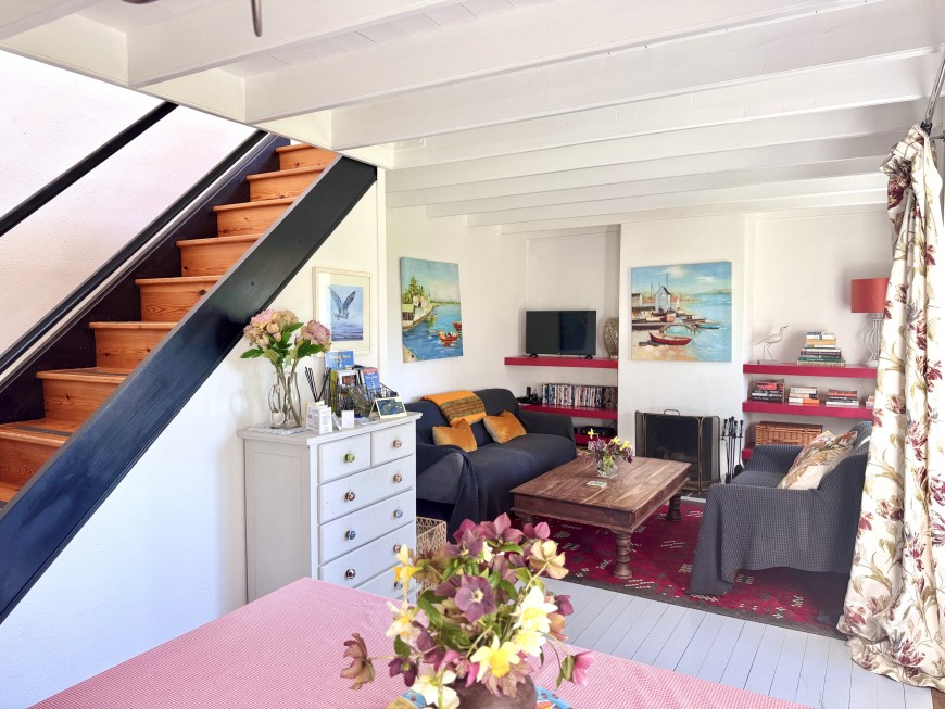 Lounge around in self catering cottage